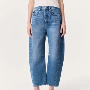 rag & bone Charlie Barrel Jean